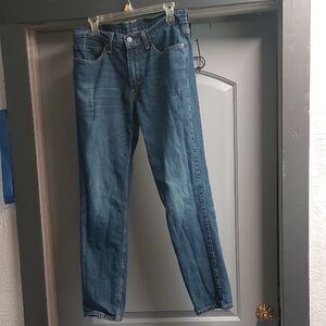 Men's Straight Fit Denim Jeans